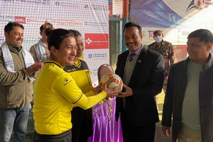 कामना सेवा फुटसल कप सुरु, २४ टिमलाई ६ समूहमा विभाजन गरेर खेलाइँदै