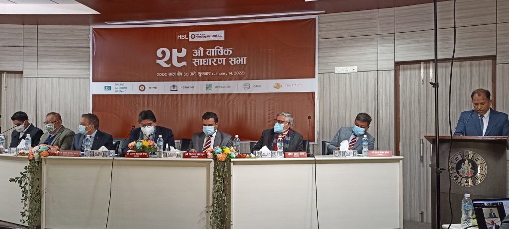 हिमालयन बैंक र नेपाल इन्भेष्टमेण्ट बैंक लिमिटेड बिचको मर्जर सम्बन्धी विशेष प्रस्ताब अस्विकृत