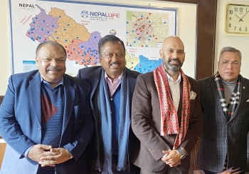 नेपाल लाइफको सिनियर डिसिओमा प्रवीण रमण पराजुली नियुक्त