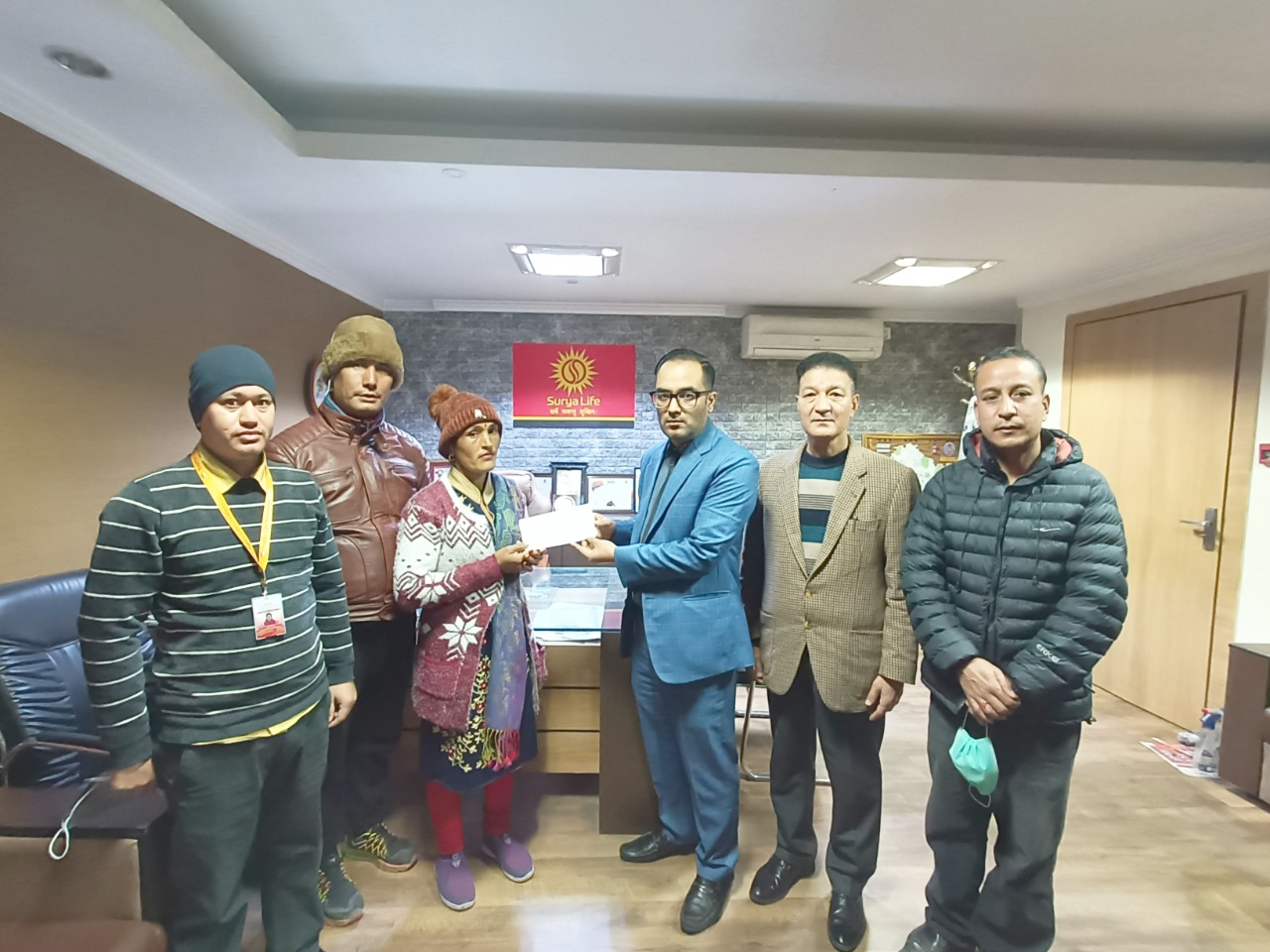 सूर्या लाइफद्वारा मृत्यु दावी भुक्तानी