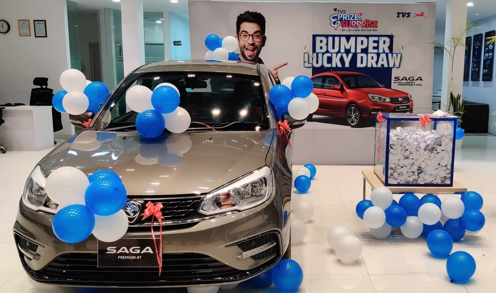 टिभिएस ६ प्राइजको सपराइज’ मा विनोद मानन्धरले जिते कार