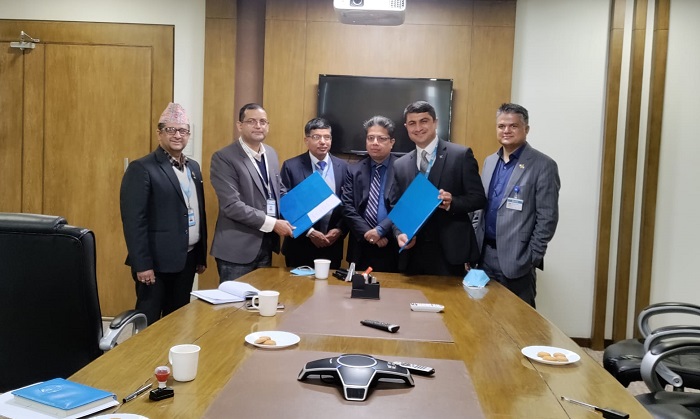 एनएमबि बैंक र रेमिट हाइड्रो बीच परियोजना लगानी समझदारी पत्रमा हस्ताक्षर