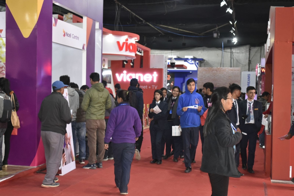 दुईपटक कोरोना महामारीका कारण रोकिएको क्यान इन्फोटेक वैशाख ७ देखि