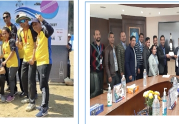 कर्पोरेट बिच क्रिकेटको उपाधि माछापुच्छ्रेलाई