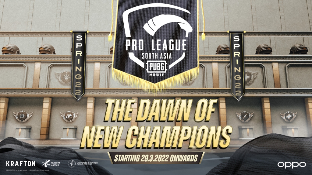 नेपालका उत्कृष्ट ईस्पोर्टस प्रतिभाहरुको २०२२ पब्जी मोबाइल प्रो लिगको दक्षिण एसिया वसन्त यात्रा सुरु