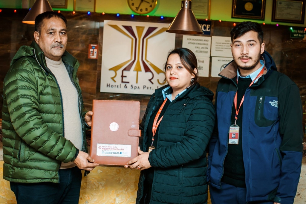 महालक्ष्मी विकास बैंकका ग्राहकलाई रेट्रो होटलमा छुट