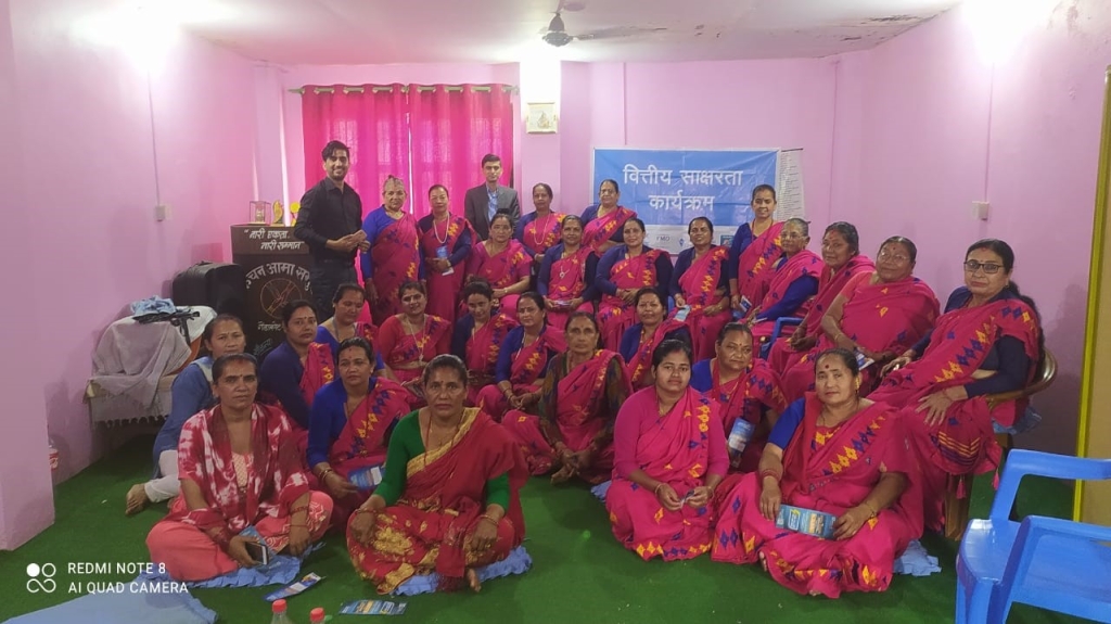 एनएमबि बैंकको ‘बित्तीय साक्षरता कार्यक्रम’ सम्पन्न