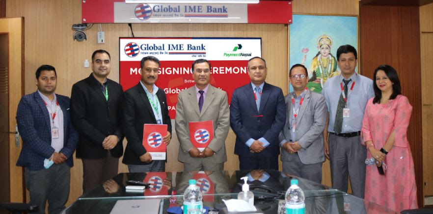 ग्लोबल आइएमई बैंकको मोबाइल एपबाटै भारतपे, पेटीएमदेखि गुगल पेमा भुक्तानी गर्न मिल्ने