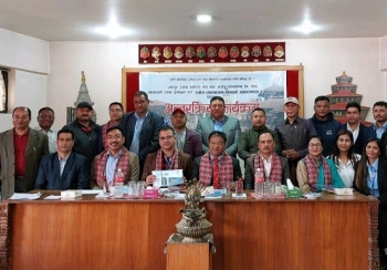 भक्तपुर उद्योग वाणिज्य संघ र अजोड इन्स्योरेन्स बीच बीमा सेवा सम्झौता सम्पन्न