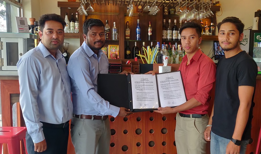 महालक्ष्मी विकास बैंकका ग्राहकलाई आँगन रेष्टुरेन्टमा छुट