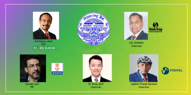 नबिल र स्टाण्डर्ड चार्टर्ड बैंक नेपाल लिमिटेडद्वारा १ अर्ब ७४ करोडको प्रतिबन्धित एलसी दिएको खुलासाः विशाल समूह, ज्योति समूह, शारदा समूह हाबी ?