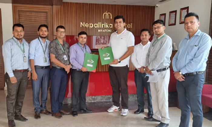 नेपाल बंगलादेश बैंकका ग्राहकले नेपालीरिका होटलमा विशेष छुट पाउने