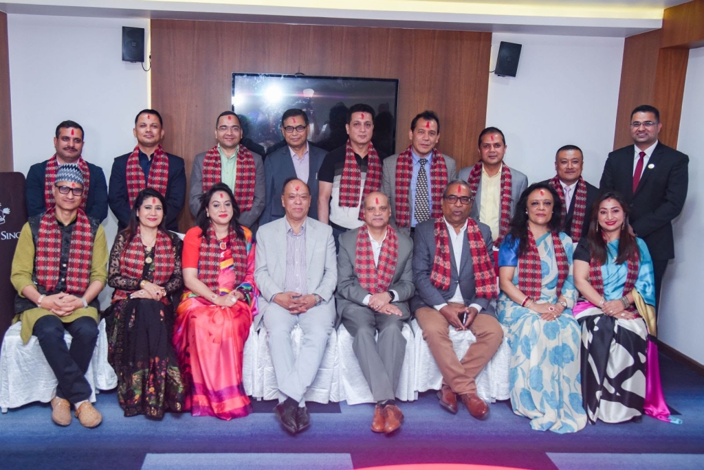 नेपाल व्यवस्थापन संघको अध्यक्षमा उपेन्द्र पौडेल, महासचिवमा ओझा