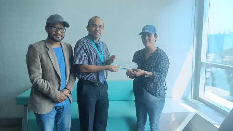 सिटिजन्स बैंकद्वारा बेबी लाइफ होमलाई आर्थिक सहयोग