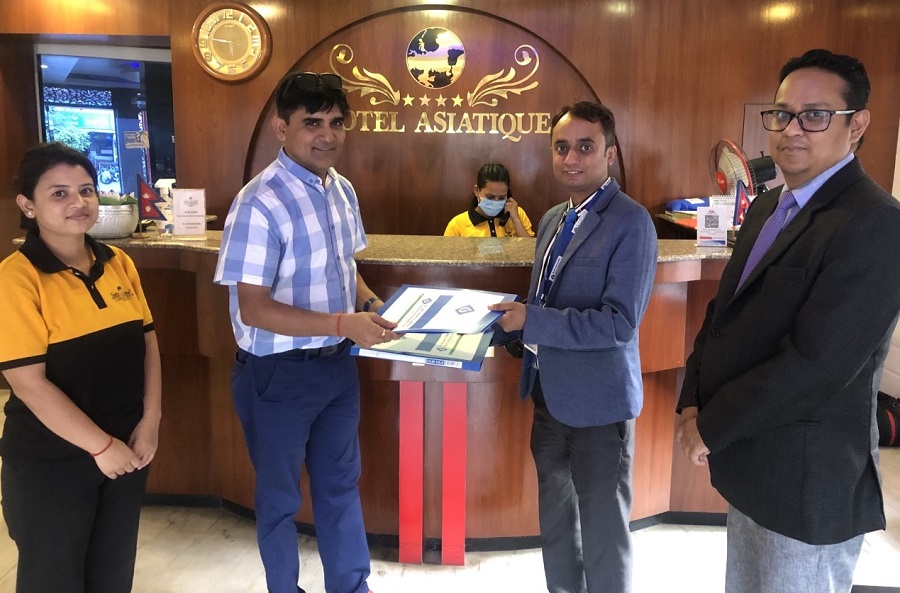 बैंक अफ काठमाण्डूका ग्राहकलाई होटल एशियातिकमा २० प्रतिशत छुट