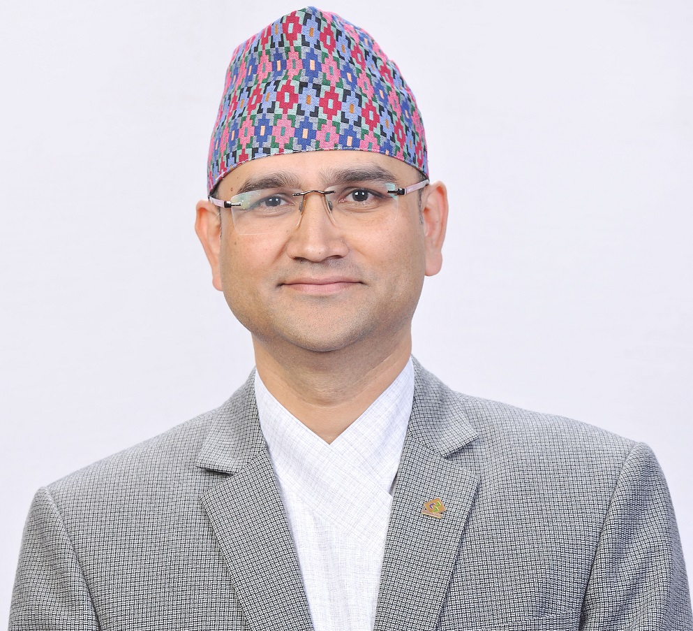 सिभिल बैंकको नायब प्रमुख कार्यकारी अधिकृतमा सचिन जङ्ग रायमाझी नियुक्त