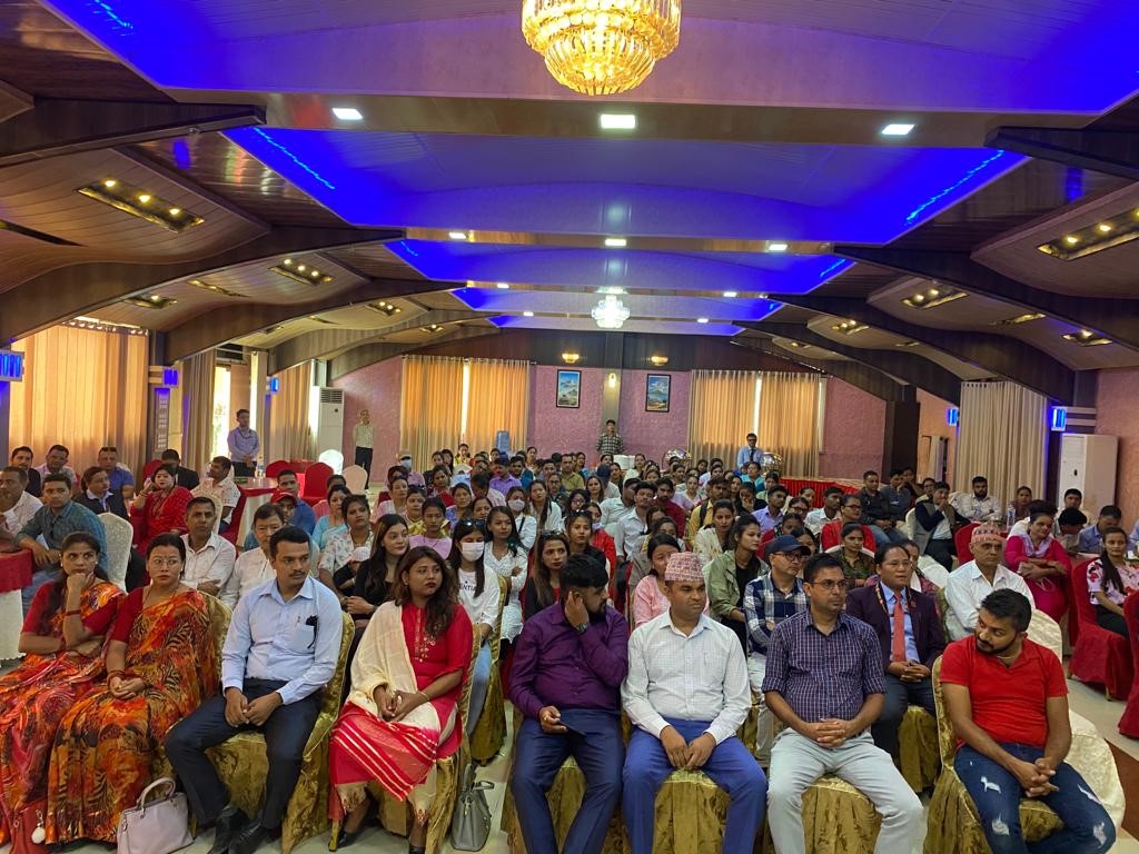 सूर्या लाइफ इन्स्योरेन्सको “एजेन्सी रिफ्रेस्मेन्ट तथा उत्प्रेरणा मुलक कार्यक्रम” भव्यताका साथ सम्पन्न