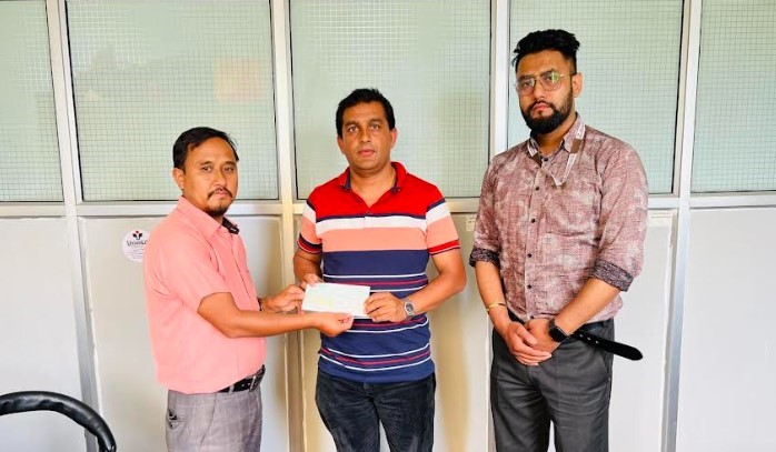 यूनियन लाइफद्धारा ३७ लाख ९४ हजार रुपैयाँ दाबी भुक्तानी