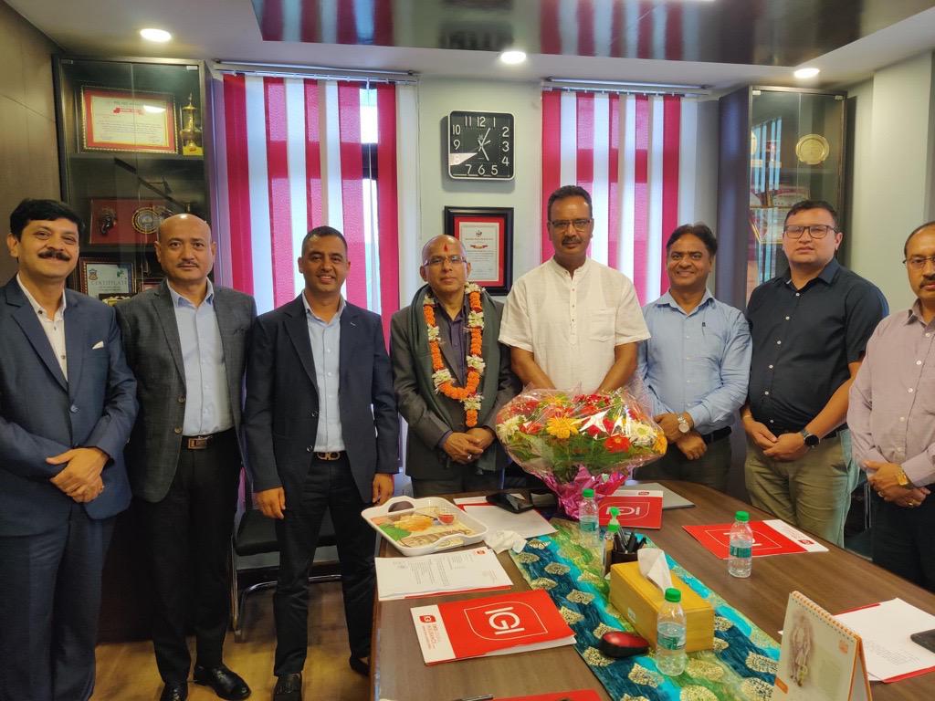 आइएमई जनरल इन्स्यारेन्सको बोर्ड सदस्यमा इन्फोडेभलपर्सका सिइओ उमेश रघुवंशी नियुक्त