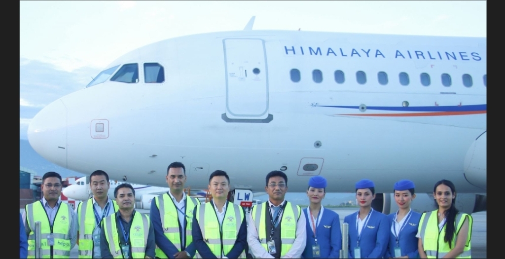 हिमालय एअरलाइन्सको काठमाडौं-कुवेत उडान सुरु, अब हरेक शुक्रबार जाने
