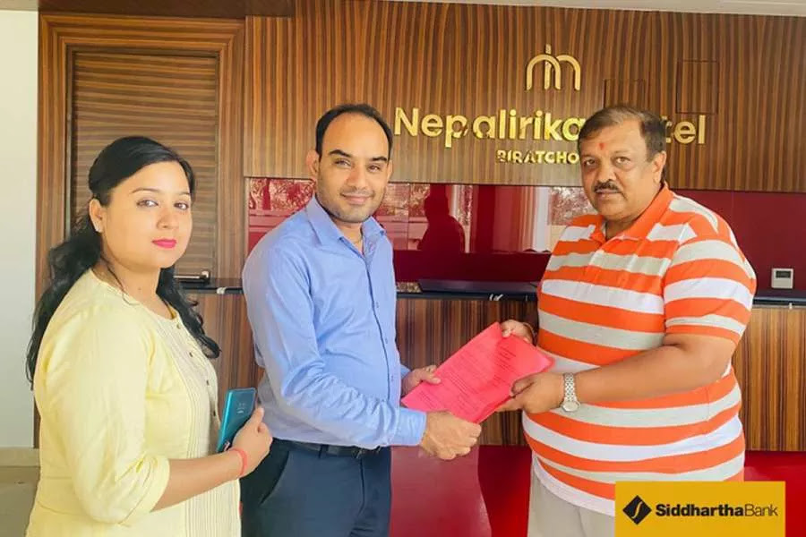 सिद्धार्थ बैंकका ग्राहकले नेपालीरिका होटलमा विशेष छुट पाउने