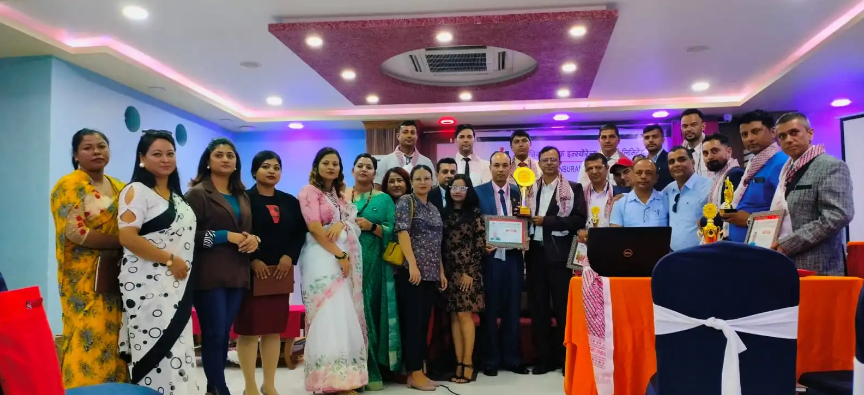 यूनियन लाइफ इन्स्योरेन्स कम्पनीको अभिकर्ता सम्मान तथा क्षमता अभिवृद्धि कार्यक्रम सम्पन्न