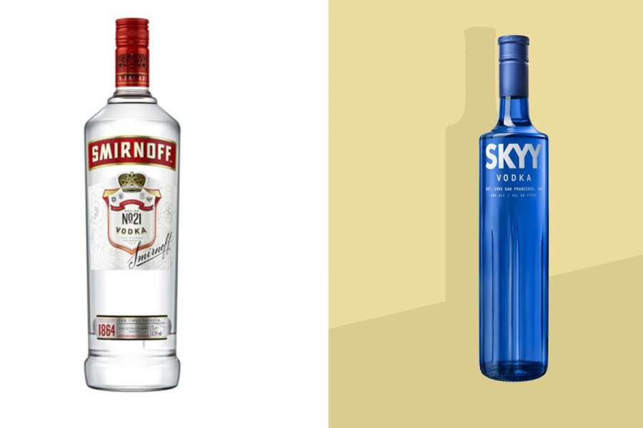 नेपाल भित्रिए २ विदेशी मदिरा ब्राण्ड