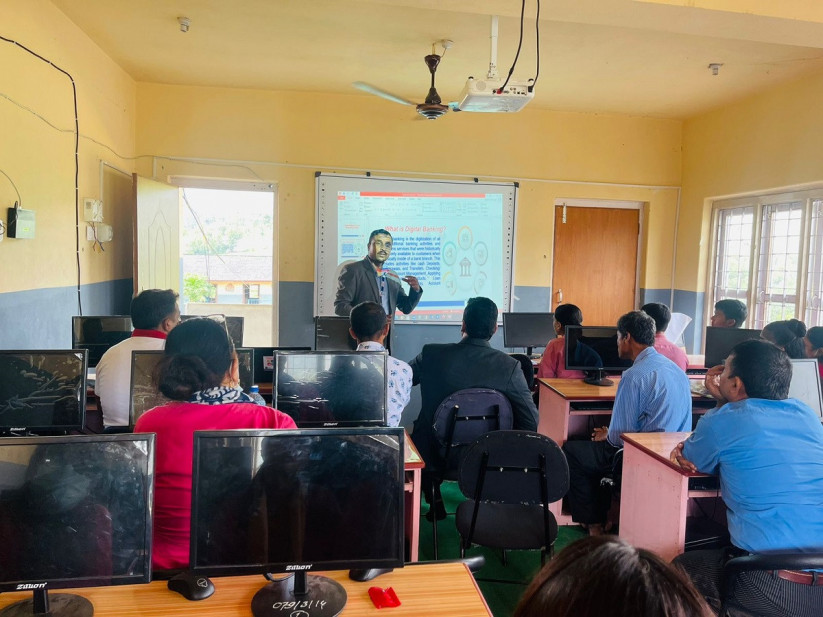 मेगा बैंकका ३७ शाखाबाट सातै प्रदेशमा वित्तीय साक्षरता अभियान