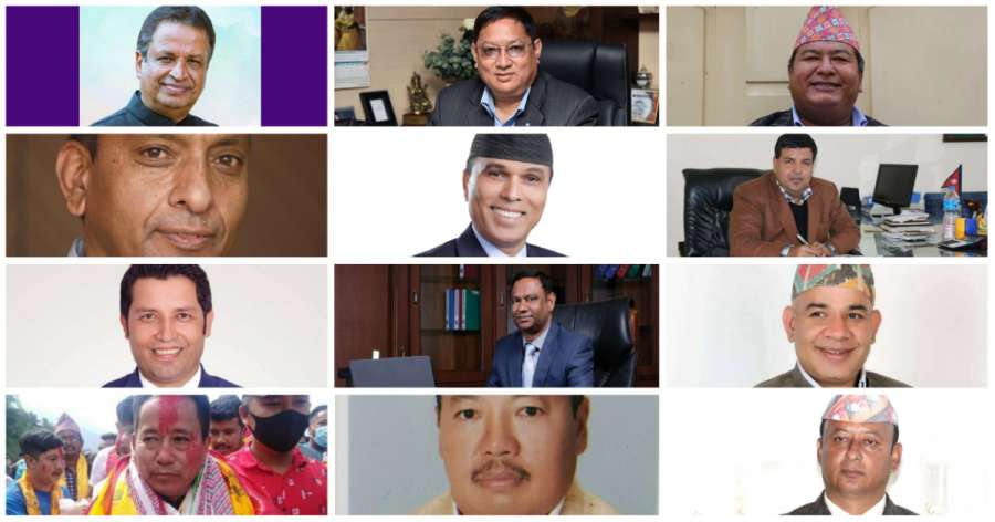 प्रत्यक्ष निर्वाचन लड्ने आँट गरेका एक दर्जन व्यवसायी