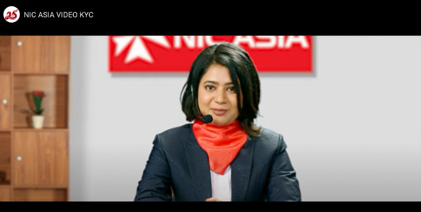 एनआइसी एशिया बैंकमा भिडियो कल गरेर केवाइसी अद्यावधिक गर्न सकिने