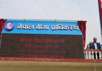 बिमा प्राधिकरणका कर्मचारीको तलब अन्य नियामकको बराबर बनाउने प्रस्ताव