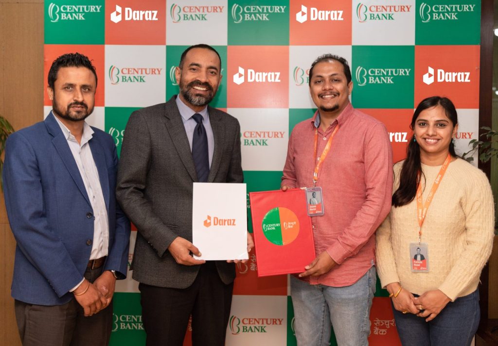 सेञ्चुरी कमर्सियल बैंकका ग्राहकलाई दराज केयमुमा विशेष छुट