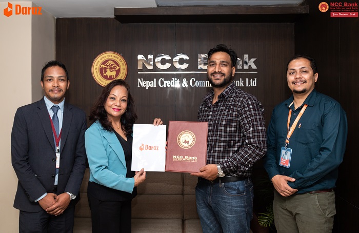 एनसीसी बैंक र दराजबीच ११.११ मा छुट सम्झौता