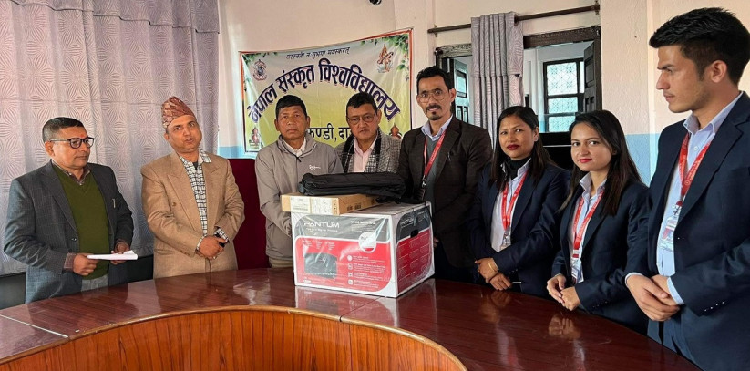 महालक्ष्मी विकास बैंकद्वारा सीएसआरअन्तर्गत विभिन्न कार्यक्रम सम्पन्न