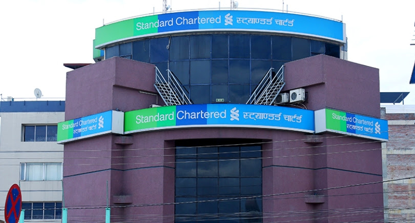 स्टयाण्डर्ड चार्टर्ड बैंकमा ०.५०% भन्दा बढी सेयर स्वामित्व हुने ५ नेपाली