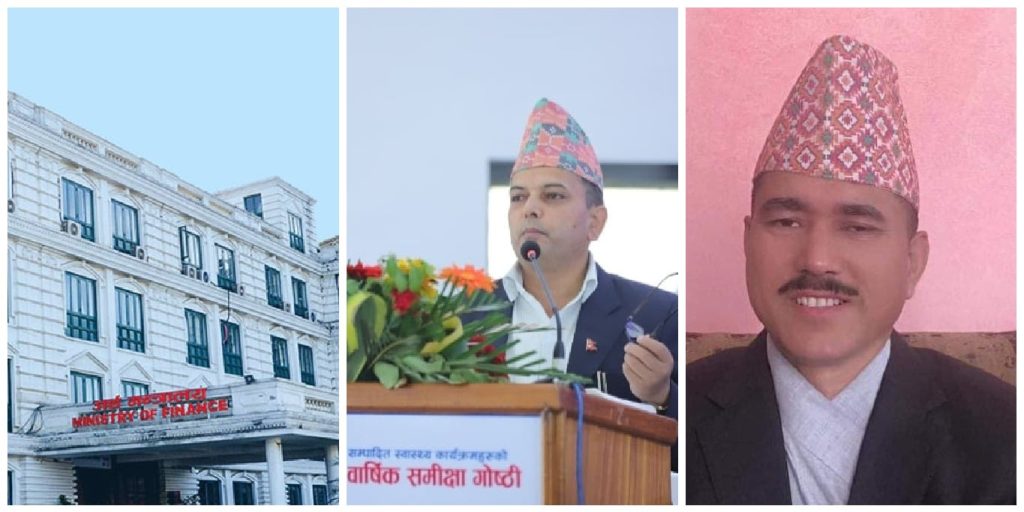 विष्णु पौडेलले फेरे दुवै सचिव, तोयम राया अर्थमा, रामप्रसाद घिमिरे राजस्व सचिव