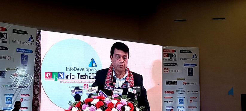 सरकारले नेपाली टेक्नोलोजीलाई प्राथमिकता दिन सकेन : ढकाल