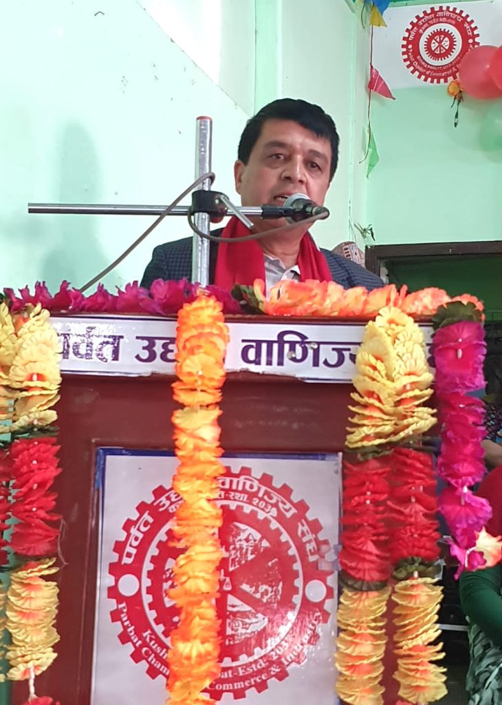 सस्तो लोकप्रियताको लागि व्यवसायीले जथाभावी बोल्नु हुँदैन, वरिष्ठ उपाध्यक्ष ढकाल