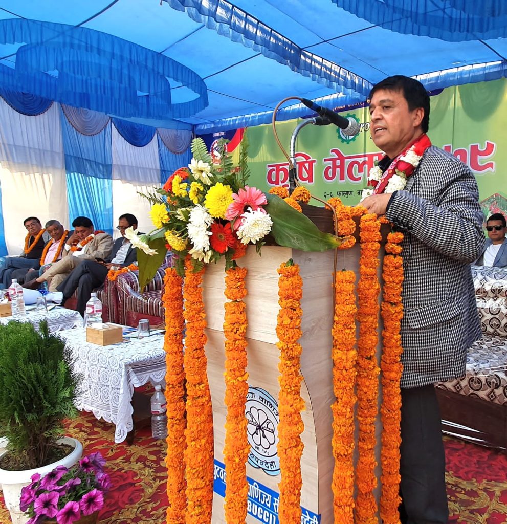 अव्यवहारिक नीतिका कारण कृषि उत्पादन घटेको हो, वरिष्ठ उपाध्यक्ष ढकाल