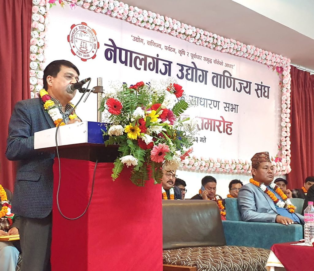 अर्थतन्त्र सुधारोन्मुख छ, धेरै निराश नहुनुस्, वरिष्ठ उपाध्यक्ष ढकाल