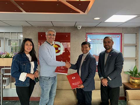 एभरेष्ट बैंकको सेवा अटोमेसनमा लैजान क्‍विक फक्ससँग सम्झौता