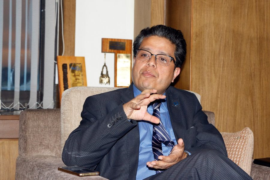 ‘ब्याजदर सडकबाट निर्धारण हुनु हुँदैन, १२ सय प्रतिशत लाभांश दिने कम्पनी पनि नेपालमा छन्’