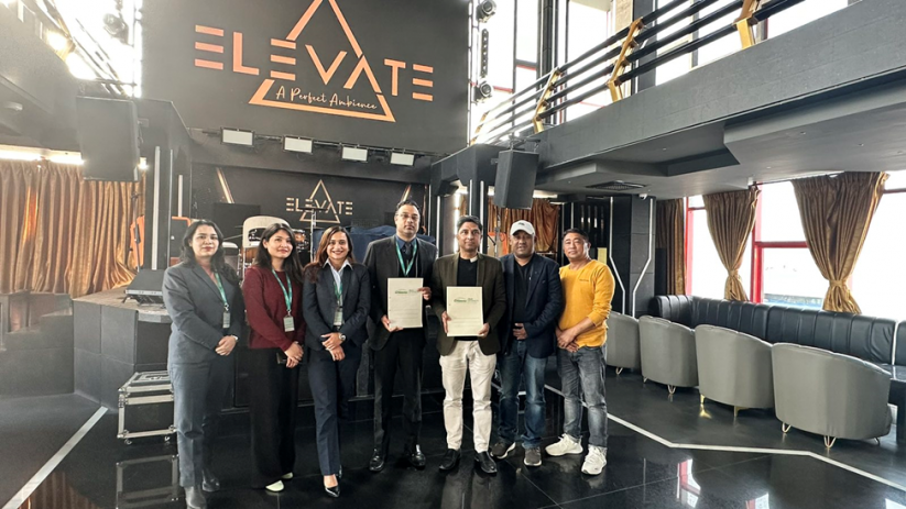 सिटिजन्स बैंकका कार्डबाहक ग्राहकलाई एलिवेट लाउन्ज एन्ड क्लबमा विशेष छुट