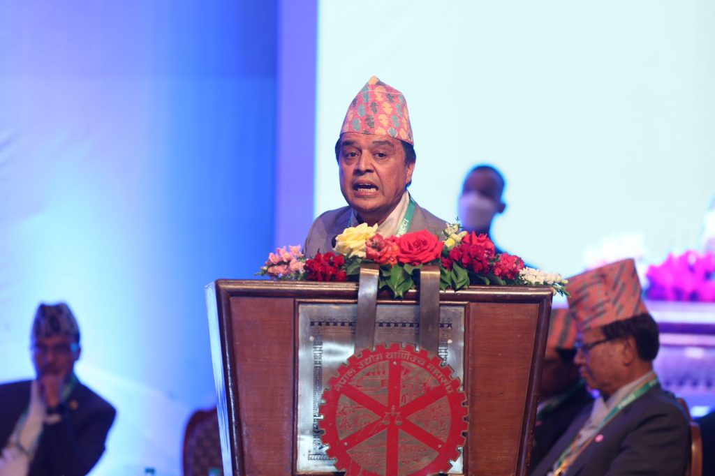 उद्योग वाणिज्य महासंघको अध्यक्ष चन्द्र ढकाल, पहिलो पुस्ताका सफल उद्यमी–व्यवसायी