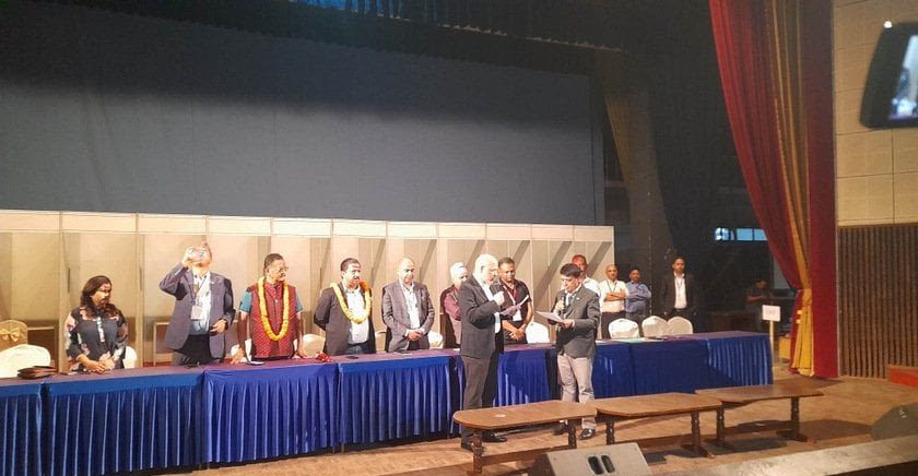 उद्योग वाणिज्य महासंघको २० औं अध्यक्ष बने चन्द्र ढकाल