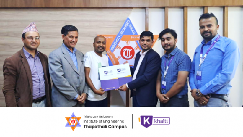 खल्ती र थापाथली क्याम्पसबीच डिजिटल शुल्क भुक्तानीको साझेदारी