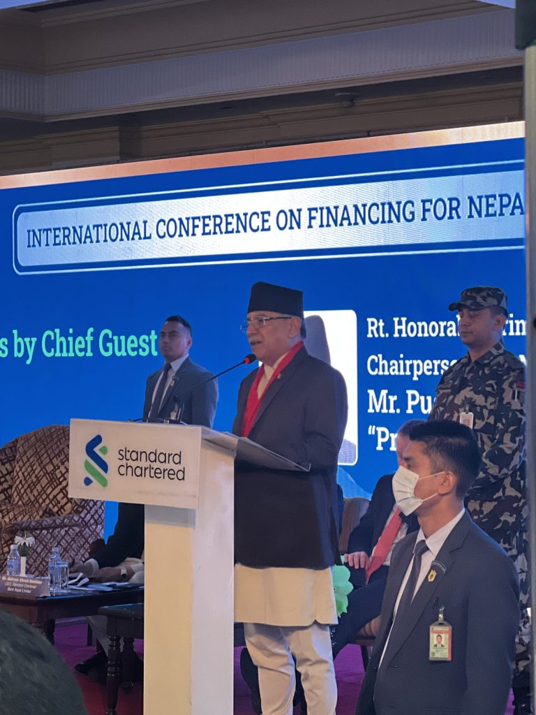 लगानी बोर्ड र स्ट्याण्डर्ड चार्टर्ड बैंकको आयोजनामा ‘नेपालका लागि वित्तिय सम्बन्धमा अन्तर्राष्ट्रिय सम्मेलन’ सम्पन्न