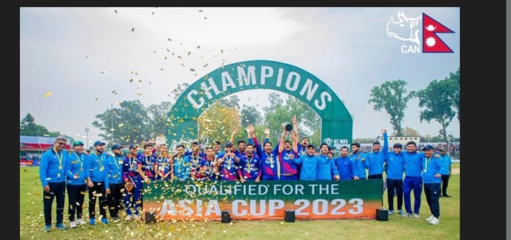 क्रिकेट खेलाडीलाई जनही ६ लाख रुपैयाँ पुरस्कार दिने सरकारको निर्णय