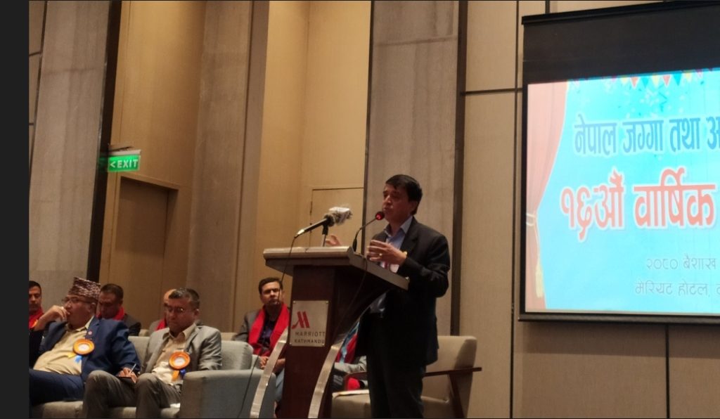 ‘जग्गा कित्ताकाट फुकुवाको निर्णयले कारोबार बढाउन मद्दत गर्छ’- महासंघ अध्यक्ष ढकाल