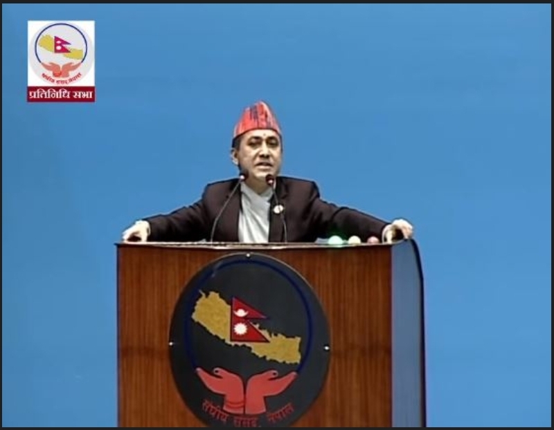 संसदमा विश्वप्रकाशको भिजन ९५ : यस्तो छ १५ वर्षमा हुनुपर्ने १० बुँदे परिकल्पना